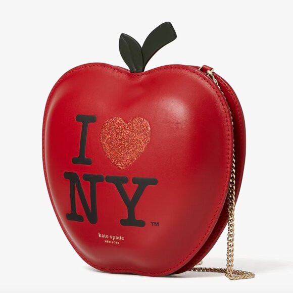 I Love NY X Kate Spade New York Big Apple Crossbody - Picture 4 of 16